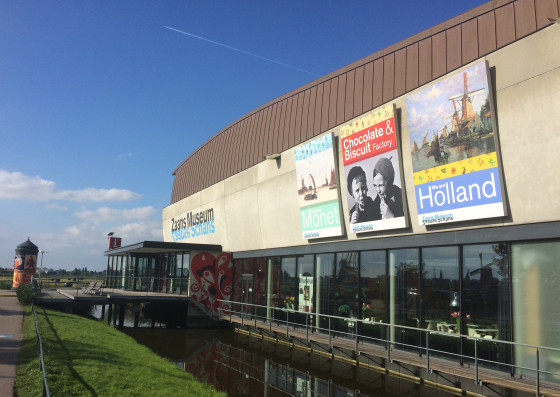 Kunstproducten van het Zaans Museum