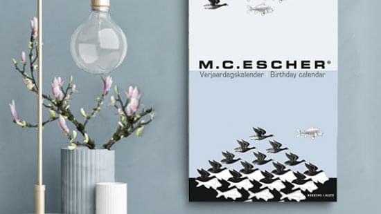 M.C. Escher - Der Meister der aussergewöhnlichen Struktur