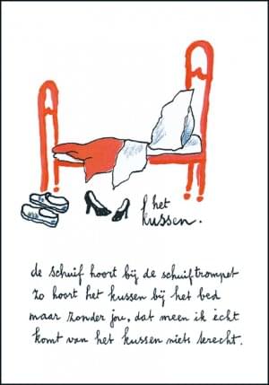 het Kussen, Toon Hermans