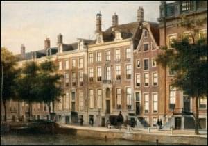 Herengracht met huis Willet Holthuyse, Kasparus Karsen, Museum Willet-Holthuysen