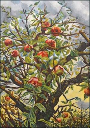 Takken met appels, Charley Toorop, Singer Laren