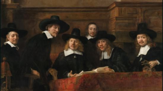 De Staalmeesters, Rembrandt van Rijn, Rijksmuseum Amsterdam