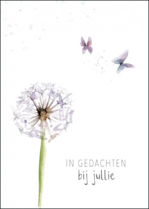 In gedachten bij jullie (dandelion/paardenbloem), Michelle Dujardin