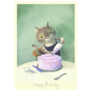 Happy Birthday Card  by Alison Friend