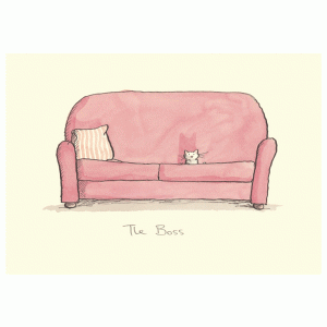 The Boss Card by Anita Jeram