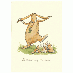 Entertaining The Kids Card by Anita Jeram