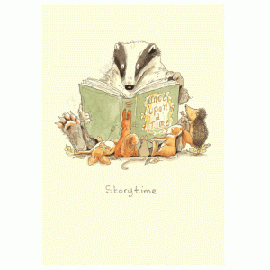 Storytime Card by Anita Jeram