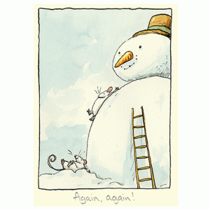 Again, Again! Card by Anita Jeram