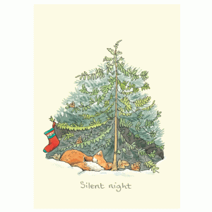 Silent Night Card  by Anita Jeram