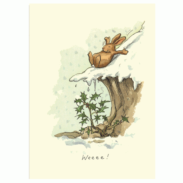 Weeeee…. Card by Anita Jeram