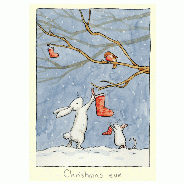 Christmas Eve Card by Anita Jeram