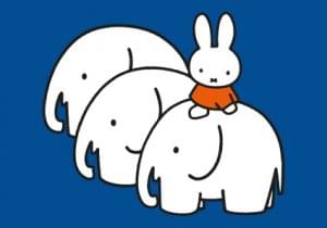 Nijntje - Miffy - Nijntje op de olifant/L, Dick Bruna