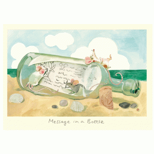 Message in a bottle by Anna Shuttlewood