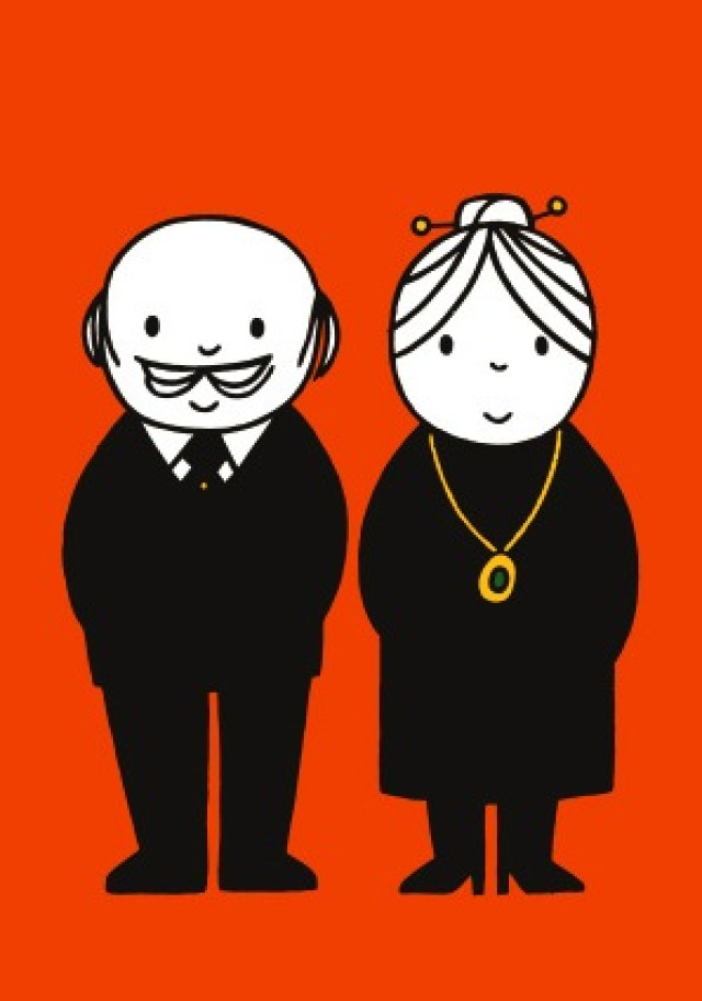 Nijntje - Miffy Opa en oma/ST, Dick Bruna