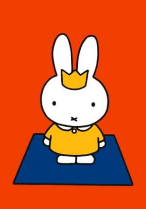 Nijntje - Miffy - Koningin Nijntje/ST, Dick Bruna