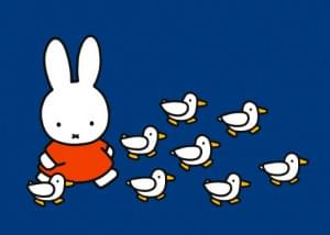 Nijntje - Miffy - Nijntje met eenden/L, Dick Bruna