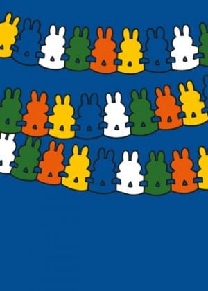 Nijntje - Miffy - Nijntje slingers/ST, Dick Bruna