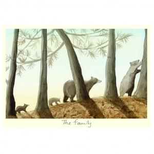 The family by Anita Jeram (landscape)