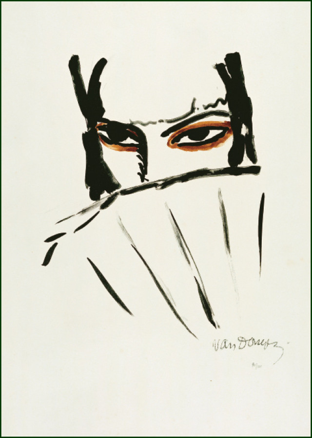 L'Espagnole, Kees van Dongen