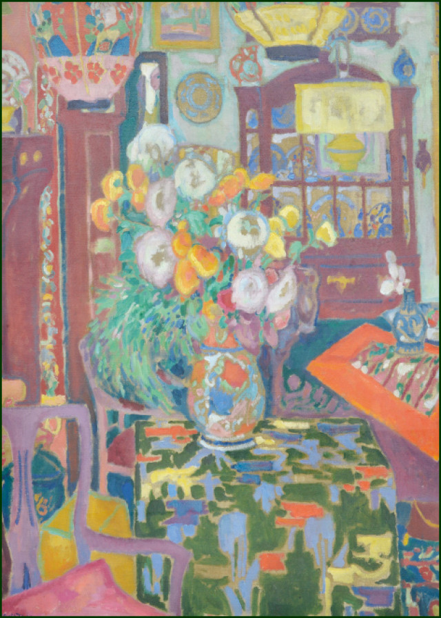 Interieur, Leo Gestel