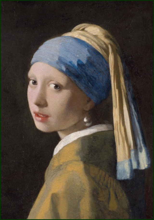 Meisje Met de Parel, Johannes Vermeer, Rijksmuseum