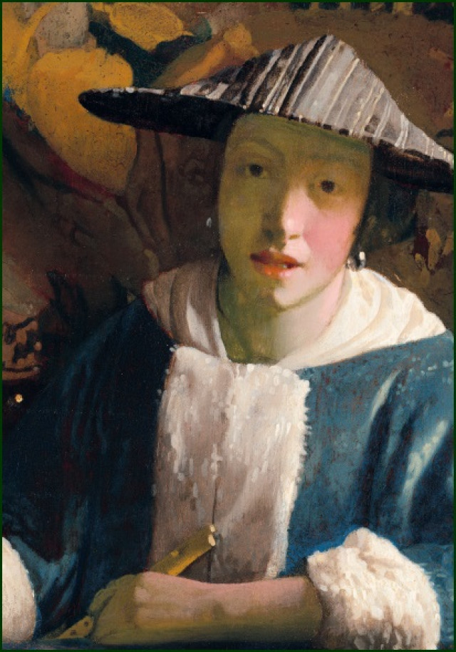 Meisje Met de Fluit, Johannes Vermeer, Rijksmuseum