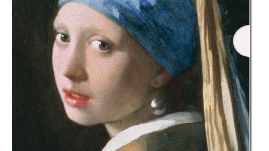 L-mapje A4 formaat: Meisje met de parel - Girl with the Pearl Earring, Johannes Vermeer, Mauritshuis