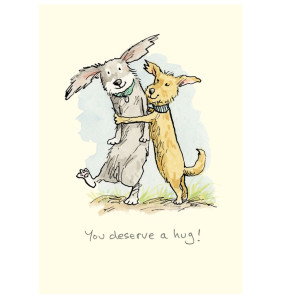 You deserve a hug, by Anita Jeram