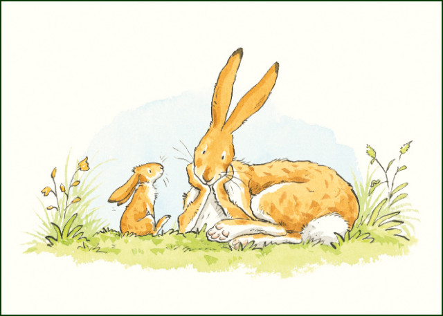 Guess How Much I Love You, Sam McBratney and Anita Jeram