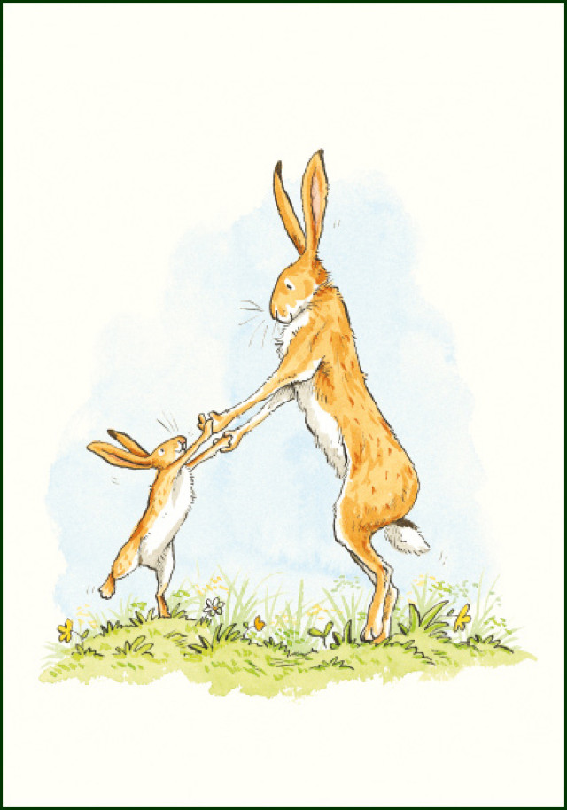 Guess How Much I Love You, Sam McBratney and Anita Jeram