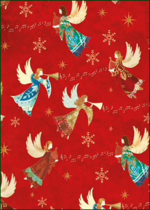 Christmas Angels, Louise Anglicas