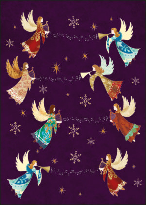 Christmas Angels, Louise Anglicas