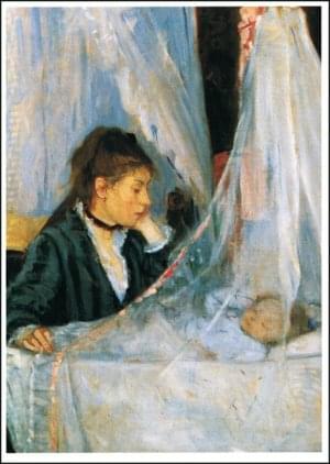 The Cradle, Berthe Morisot