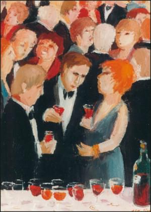 Soirée, Willy Belinfante