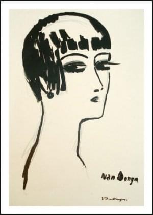 Les Cheveux Courts, Kees van Dongen