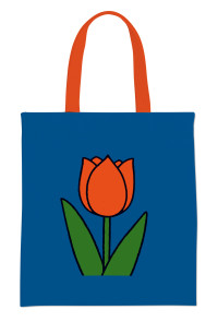 Tote bag: Tulpen, Dick Bruna