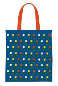 Tote bag: Tulpen, Dick Bruna