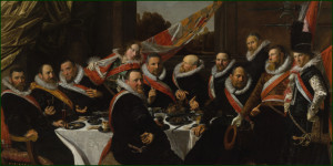 Feestmaal van de officieren van de St. Jorisschutterij, Frans Hals, Frans Hals Museum