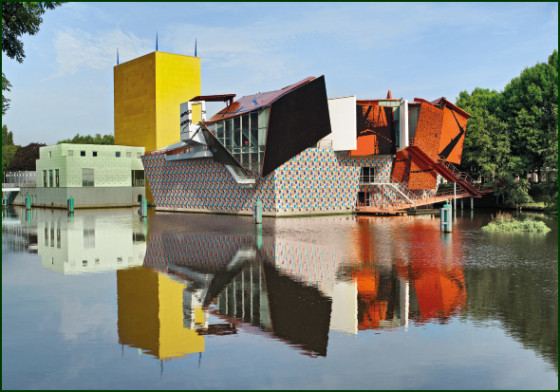 Museumgebouw, Groninger Museum