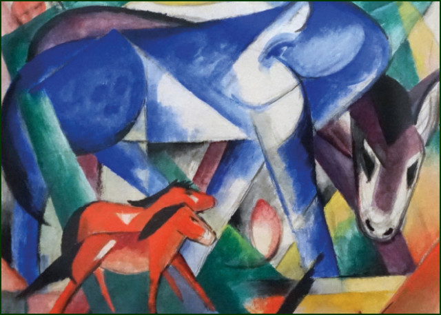 De eerste dieren, Franz Marc