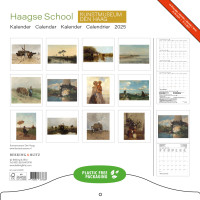 Haagse School maandkalender 2025