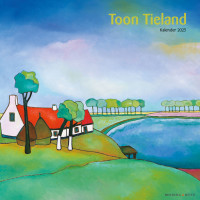 Toon Tieland maandkalender 2025