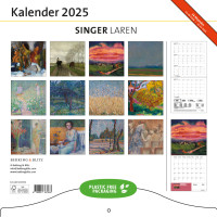 Singer Laren maandkalender 2025