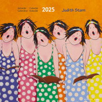 Judith Stam Monatskalender 2025