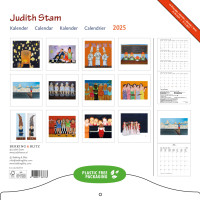Judith Stam maandkalender 2025