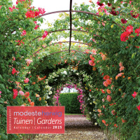 Tuinen - Gardens, Modeste Herwig maandkalender 2025