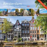Amsterdam Monatskalender 2025