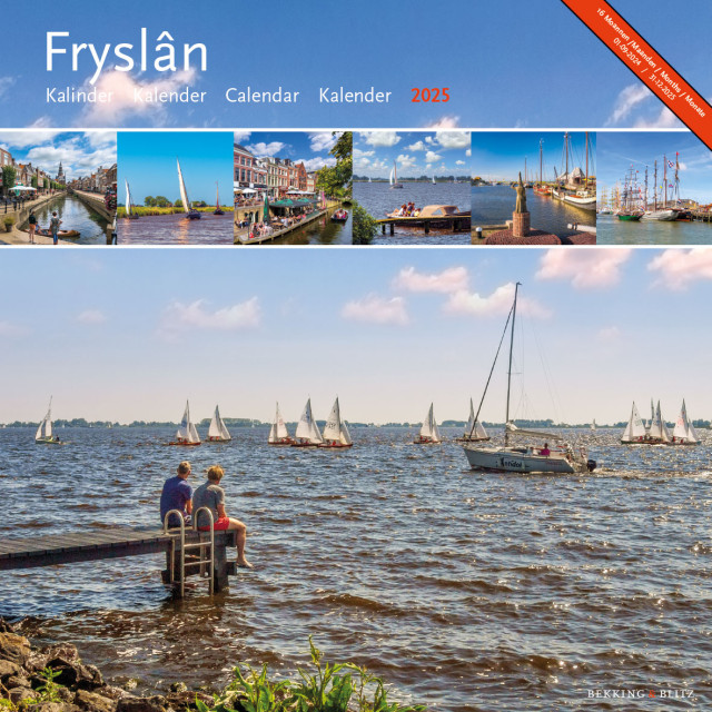 Fryslân maandkalender 2025