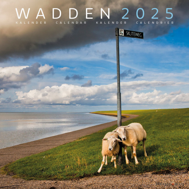 Wadden maandkalender 2025