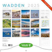 Wadden maandkalender 2025